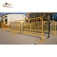 Recycle Used And Portable Steel Traffic Barricade/Crowd Control Barrier